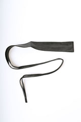 Cintura a fascia in similpelle