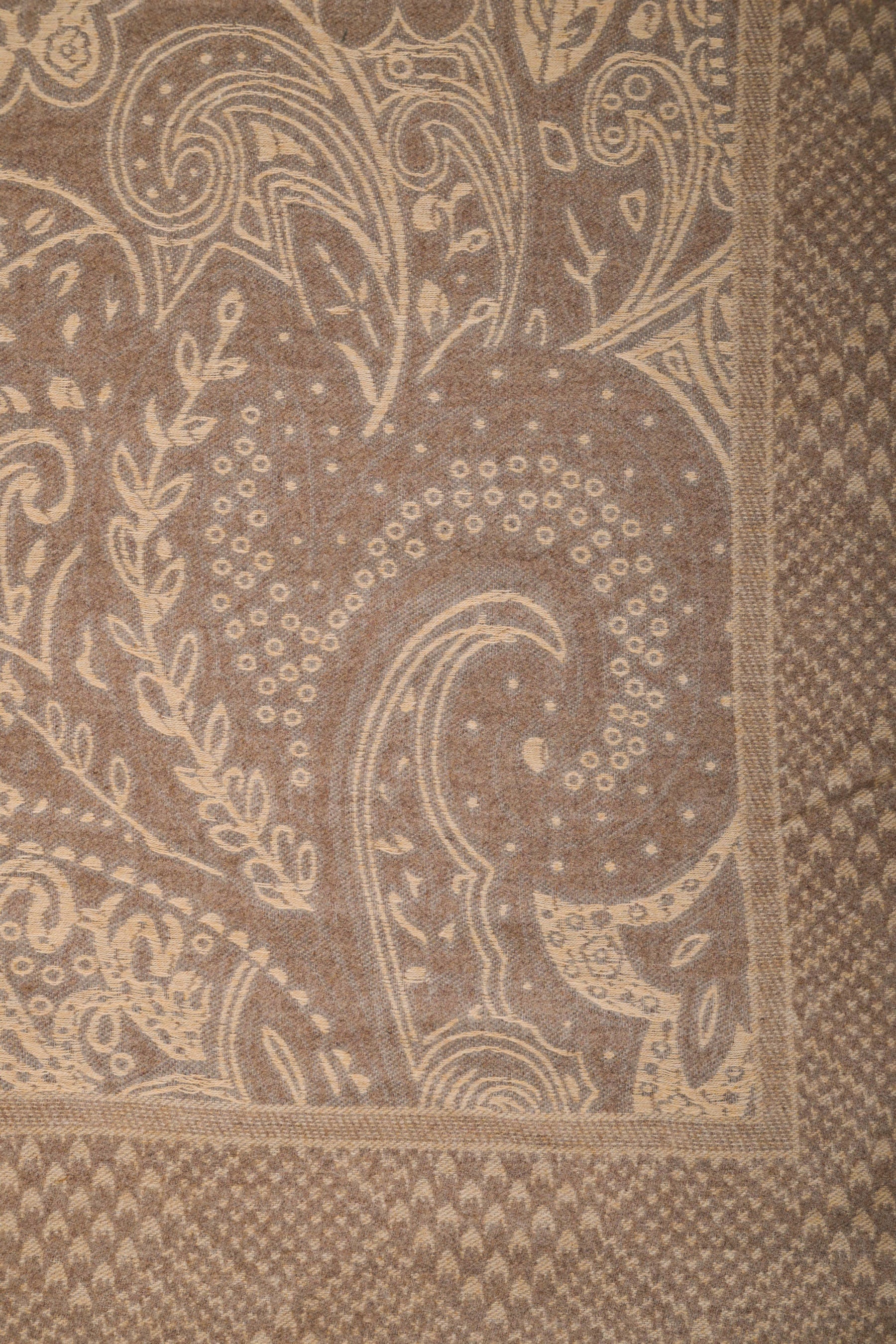 Sciarpa cachemire con lana