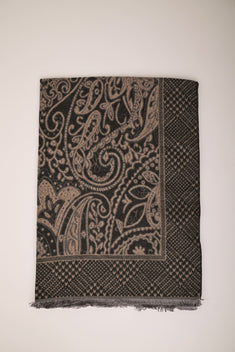 Sciarpa cachemire con lana