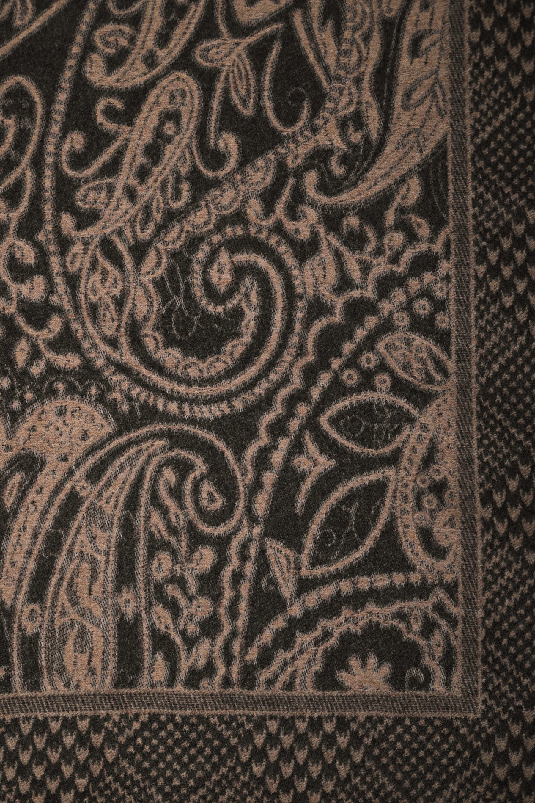 Sciarpa cachemire con lana