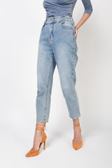 Jeans mom-fit