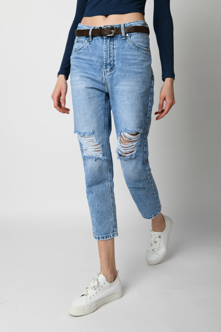Jeans con strappi