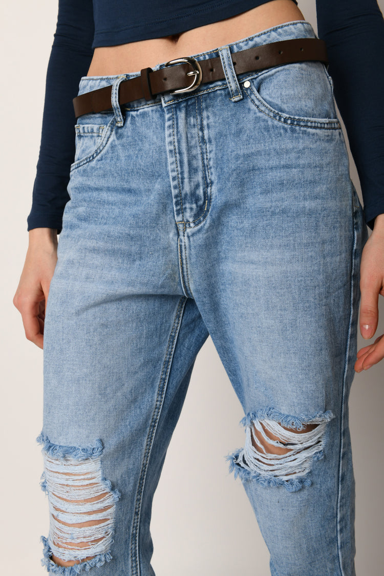 Jeans con strappi