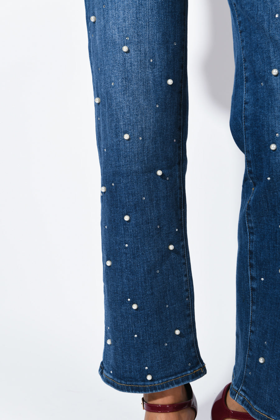 Jeans con deals perle zara