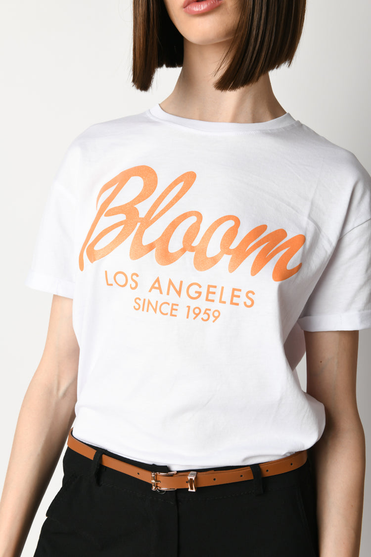 T-shirt Bloom in cotone