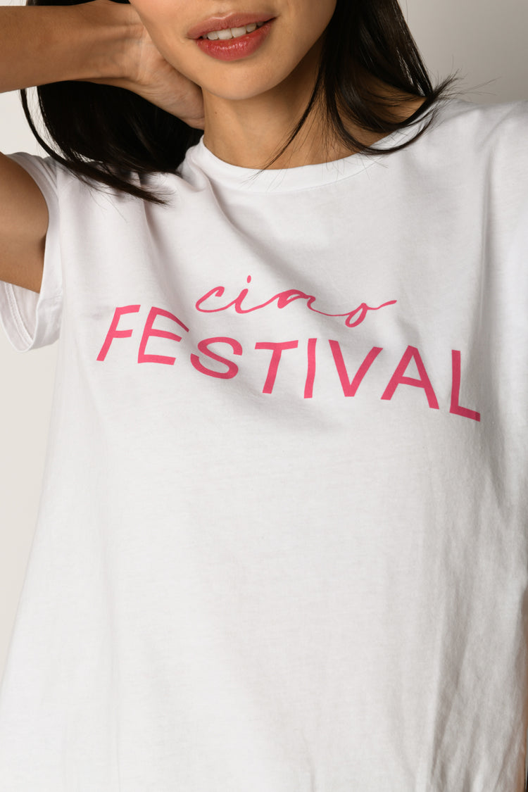 T-shirt Ciao Festival