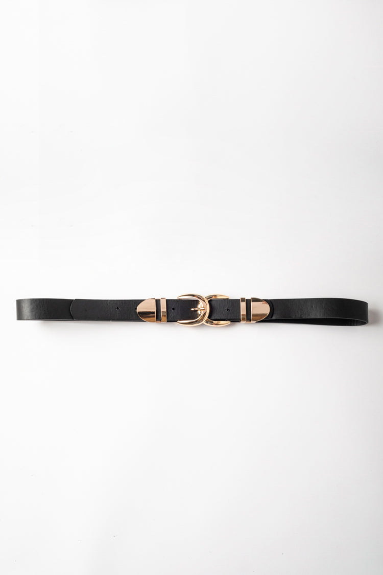 Cintura elastica con doppia fibbia
