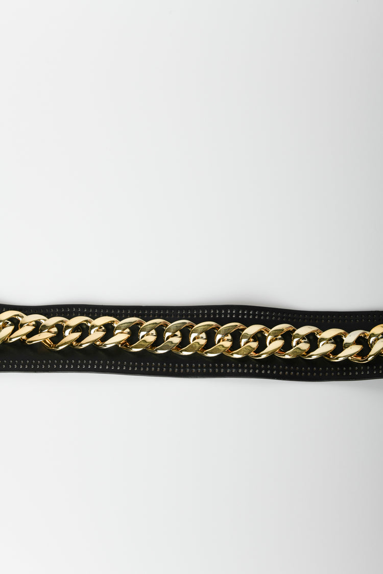 Cintura a fascia con catena